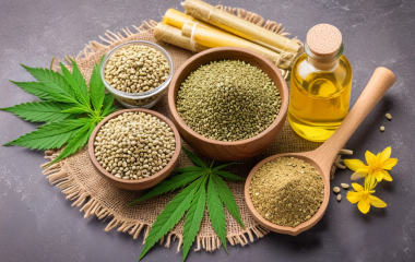 Вітаміни та мінерали в коноплі: Користь для здоров'я на клітинному рівні