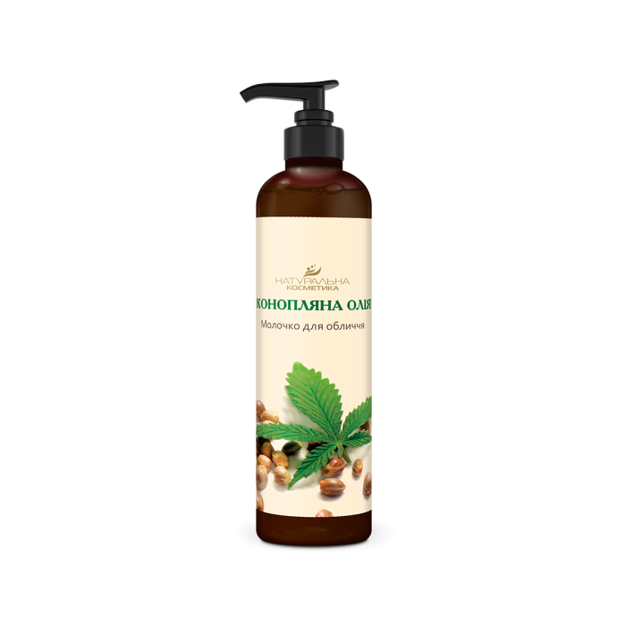 Молочко для обличчя «Конопляна Олія» - 200 мл