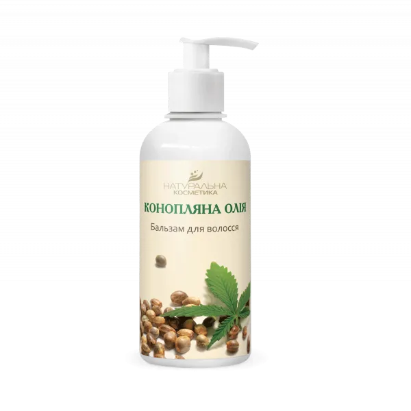 Бальзам для волосся "Конопляна Олія" - Натуральний догляд та здоров'я волосся