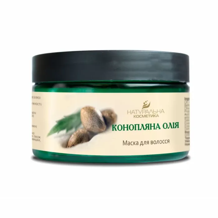 Маска для волосся серії «Конопляна Олія»