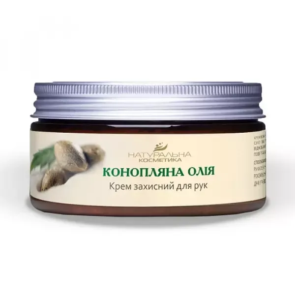 Крем для рук з конопляною олією - Тривале зволоження та захист