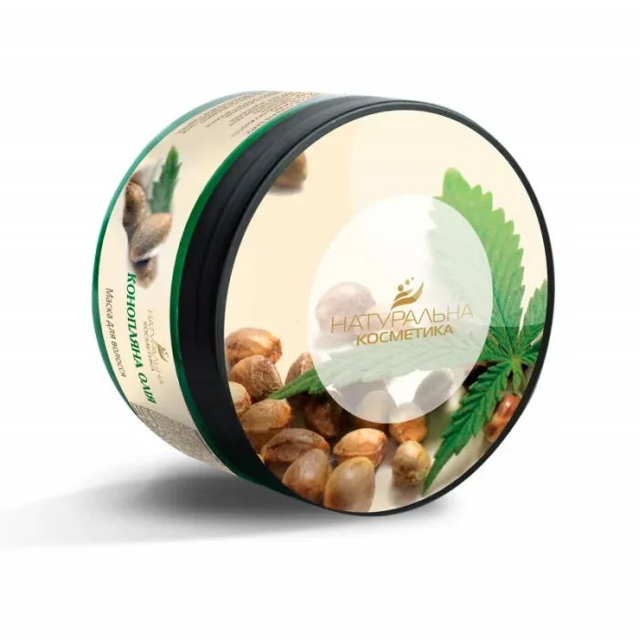 Маска для волосся серії «Конопляна Олія»