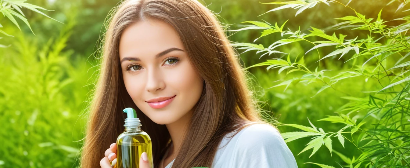 Крем-маска для обличчя «Конопляна Олія»